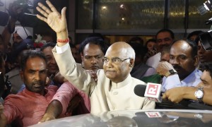 India elects Kovind as 14th president