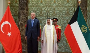  Kuwait, Turkey leaders hold talks