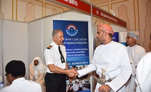 BAS participates in Oman's training exhibition