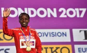 Bahraini Chelimo clinches gold medal