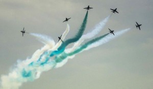 Saudi Falcons mark Pakistan's independence day