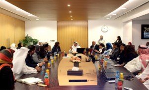 Supreme Health Council Chairman visits NHRA