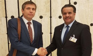 Assistant foreign minister holds meetings in Geneva