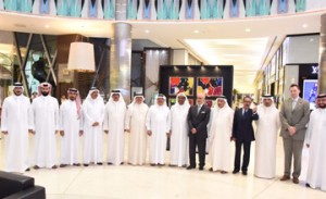 Cabinet Affairs Minister opens fine art exhibition