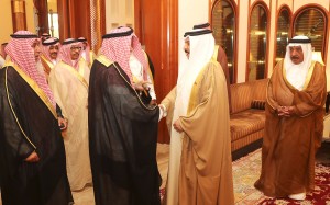 HM King receives Shaikh of Al-Murrah Tribe