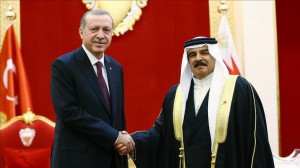 King, Turkish president exchange Eid greetings