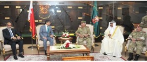 National Guard commander receives Pakistani military delegation