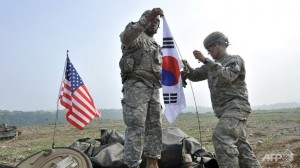 S. Korea, U.S. hold joint air defence exercise