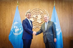 UAE to donate $30 million in support of UN