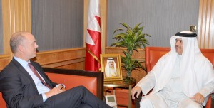 Assistant foreign minister receives US officials
