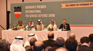 Bahrain International Defence Exhibition a huge success