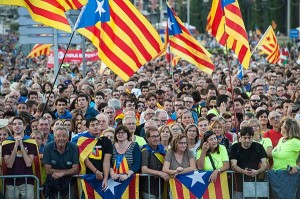  Catalans say yes to independence