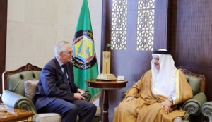  GCC Chief meets Danish Ambassador