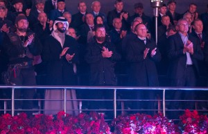 Nasser bin Hamad attends Chechen celebrations