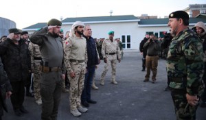 Nasser bin Hamad lauds Chechen Army military faith