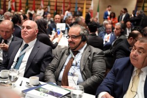 Advisor to HRH Premier attends Arab-Euro Summit