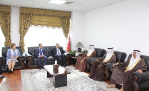  Bahrain, Egypt prosecution chiefs discuss cooperation