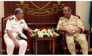Commander-in-chief receives Egyptian military delegation