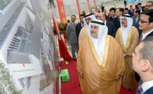 FM joins Chinese Embassy foundation laying ceremony