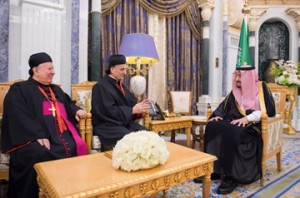 King Salman receives Lebanese Maronite Patriarch