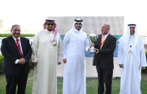 Rashid Equestrian Club holds season's 2nd race