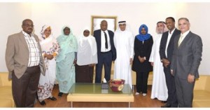 Sudanese parliamentary delegation visits SCW