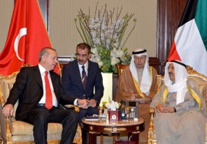 Turkish president visits Kuwait