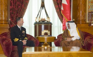  Crown Prince meets US Chief of Naval Operations