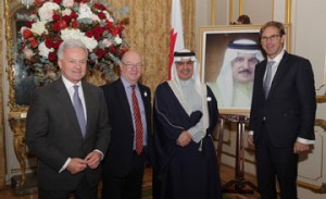  Embassy in London marks Accession, National Days