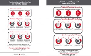 Excise Tax to come into effect early 2018