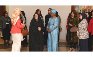 Princess Sabeeka receives UN Women executive director