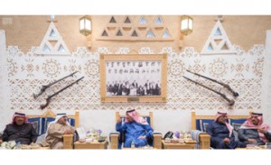  Saudi King meets Kuwaiti Deputy Premier