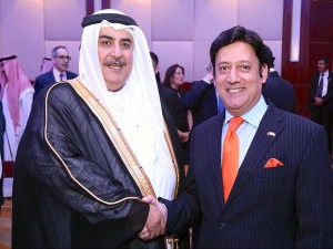Bahraini FM appreciates Pakistan's Ambassador