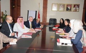 Education Minister meets US academic delegation