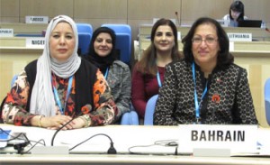 Health minister takes part in WHO session