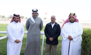 Rashid Equestrian Club holds season's 13th race