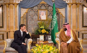 Saudi CP meets US Speaker