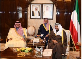 Saudi, Kuwait discuss security cooperation