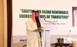 World Energy and Environment Conference opens