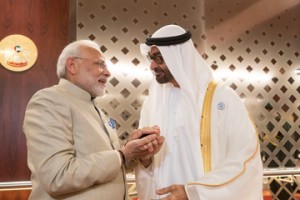 Indian PM visits UAE