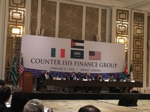 Jordan hosts 'Counter Daesh Finance' Group meeting