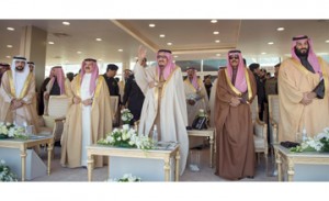 King attends King Abdulaziz Camel Festival