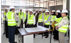 Minister inspects Dialysis Centre project