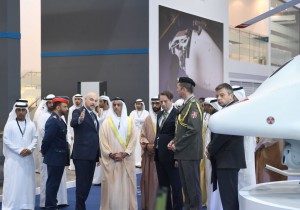 Saif bin Zayed opens 3rd UMEX, SimTEX