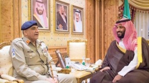  Saudi Crown Prince meets Pakistan's COAS