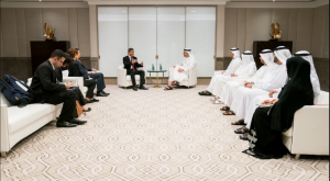 UAE and Singaporean FM discuss cooperation