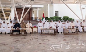 UAE leaders meet Sultan bin Suhaim