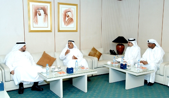 Dubai Chamber receives Jeddah Chamber delegation
