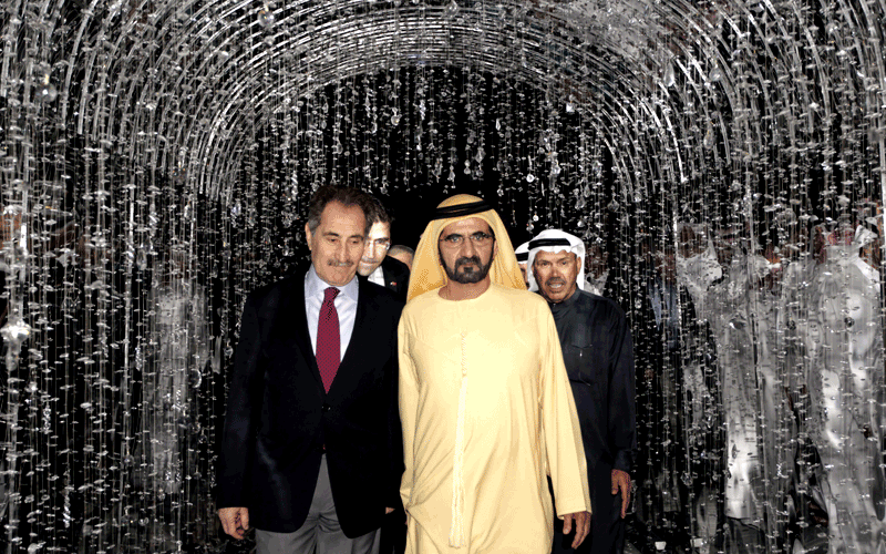 UAE has trust of investors Sheikh Mohammed