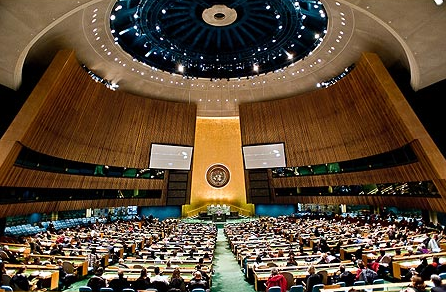 Arab group at UN backs UAE on island issue
